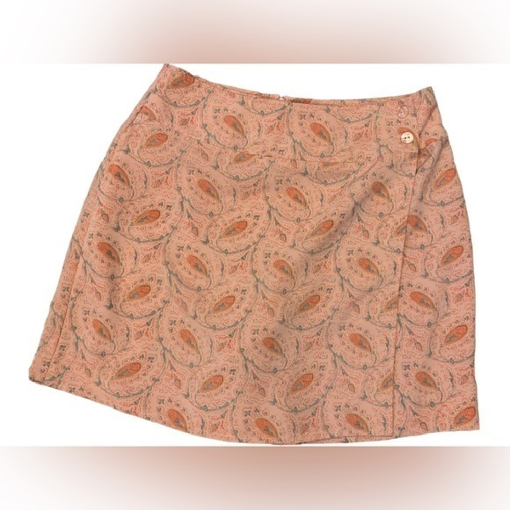 Haley Golf Skort Paisley Size 6.‎